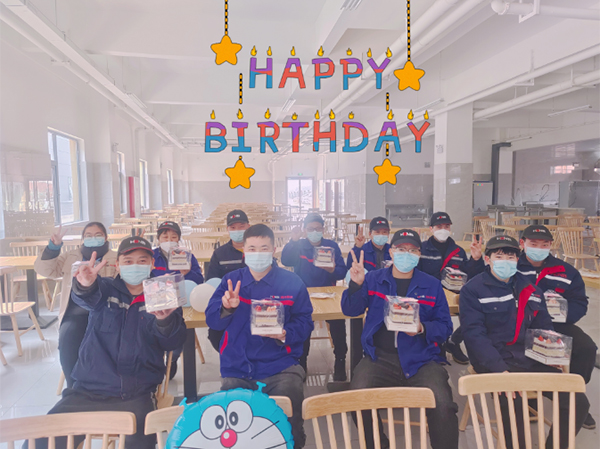 鴻元生日會 | 美好時光 共悅生辰！